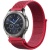 ремінець універсальний nylon strips для samsung/amazfit/huawei (20mm) (червоний) 