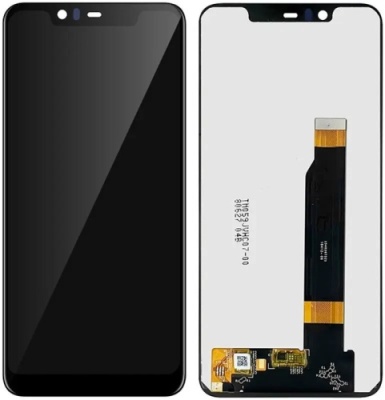 дисплей для nokia 5.1 plus dual sim в зборі з сенсором black