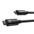 Кабель Baseus Tungsten Gold Type-C - Type-C 240W/2m (CAWJ040101) (Black) кабель baseus tungsten gold type-c - type-c 240w/2m (cawj040101) (black)