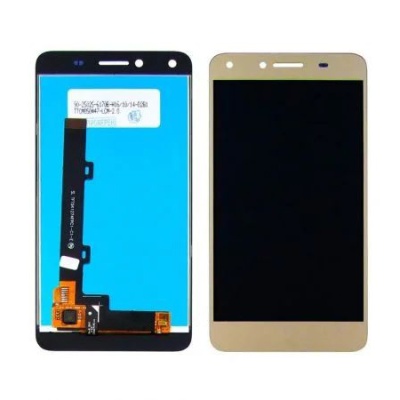 дисплей для huawei y6 pro 2015 з золотистим тачскріном
