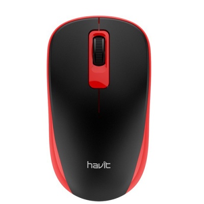 мишка дротова havit hv-ms851 red 