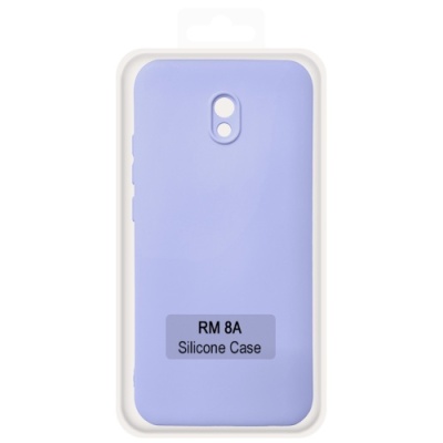 Купить чохол soft silicone case full для xiaomi redmi 8a (lilac) онлайн
