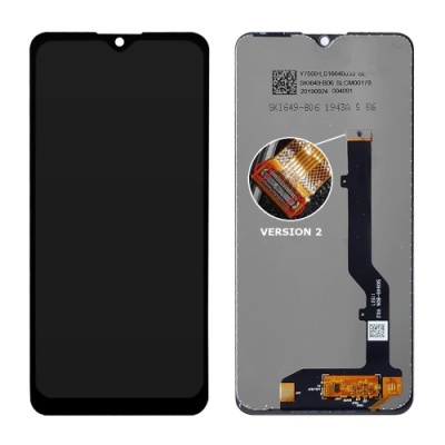 дисплей для zte blade 20 smart v2050 (ver2) з чорним тачскріном original prc 