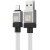 кабель baseus coolplay series usb - lightning 20w/2.4a/1m (cakw000402) (white) 