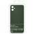 Купить силіконовий чохол soft silicone case для samsung a055 galaxy a05 (темно-зелений) онлайн