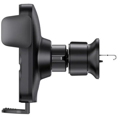 Автотримач з бездротовою зарядкою Baseus Wisdom Auto Alignment 15W (CGZX000001) (black)