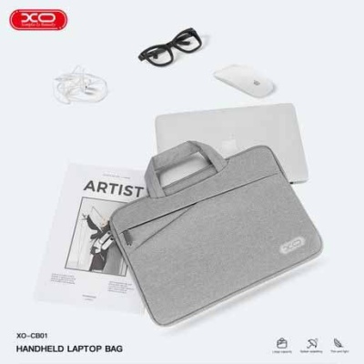 сумка для ноутбука xo cb01 13" (сірий) 
