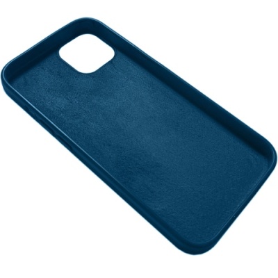 Купить чохол silicone case для apple iphone 13 (36) blue cobalt - full онлайн