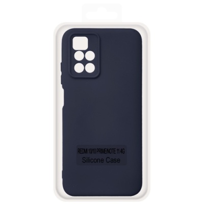 Купить чохол soft silicone case full для xiaomi redmi 10/redmi 10 prime (dark blue) онлайн