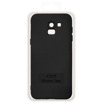 Купить чохол soft silicone case full для samsung j600 galaxy j6 2018 (black) онлайн