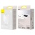 мережевий зарядний пристрій baseus cube fast charger eu cluster (p10111402213-00) 2usb/qc3.0 + 1type-c/30w/pd (білий) 