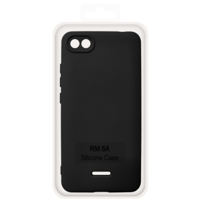 Купить чохол soft silicone case full для xiaomi redmi 6a (black) онлайн
