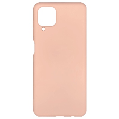Купить силіконовий чохол soft silicone case для samsung a125 galaxy a12/a127 galaxy a12/m127 galaxy m12 - powder онлайн