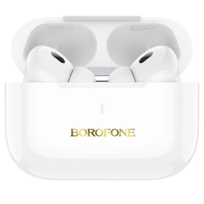 бездротові навушники (tws) borofone bw59 plus (білий) 