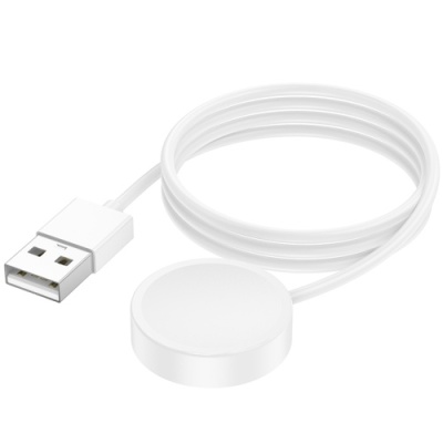 зарядний пристрій для смарт-годинника hoco y23/y23 ultra магнітний (білий) 