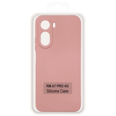 Купить чохол soft silicone case full для xiaomi redmi a7 pro 4g/5g (рожевий) онлайн