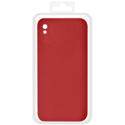 Купить чохол original soft full case hq with frame для xiaomi redmi 9a - red онлайн