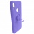 Купить силіконовий чохол soft silicone casevsmagnet ring для xiaomi redmi 7 - purple онлайн