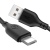 Кабель XO NB103 USB - MicroUSB 2.1A/2m (Чорний) кабель xo nb103 usb - microusb 2.1a/2m (чорний)
