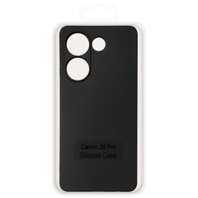 Купить чохол soft silicone case full для tecno camon 20 pro (ck7n) (black) онлайн