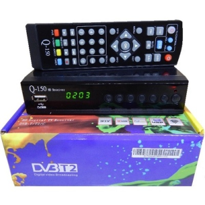 тюнер dvb t2 q-150 plus new 