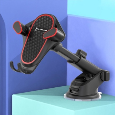 Автотримач SkyDolphin SH07 Telescopic Mount Black