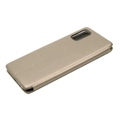 Купить чохол-книжка premium leather для samsung a025 galaxy a02s (золотий) онлайн