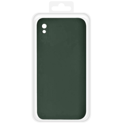 Купить чохол original soft full case hq with frame для xiaomi redmi 9a - dark green онлайн