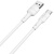 кабель borofone bx30 silicone usb - type-c 3.0a/1m (білий) 