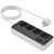 Мережевий подовжувач Hoco AC21 (3USB/1Type-C/4xSocket) 1,5м (чорний) мережевий подовжувач hoco ac21 (3usb/1type-c/4xsocket) 1,5м (чорний)