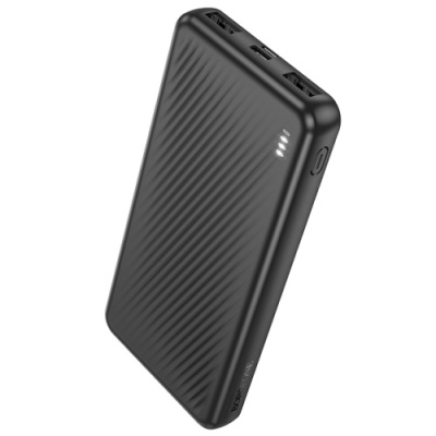 додаткова батарея power bank borofone bj55 graceful 10000 mah (чорний) 