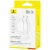 Кабель Baseus Silky Series Fast Charging Type-C - Lightning 20W/2m (P10377700213-01) (white) кабель baseus silky series fast charging type-c - lightning 20w/2m (p10377700213-01) (white)