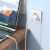 мережевий зарядний пристрій borofone ba68a 1usb/2.1a + (usb - type-c) (білий) 