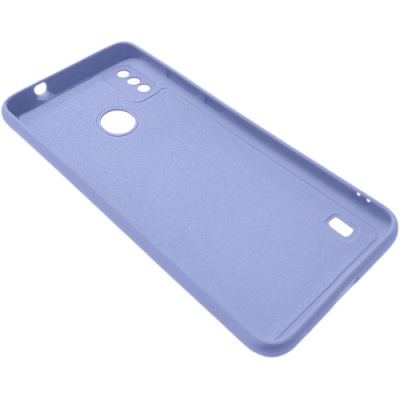 Купить чохол soft silicone case full для zte a51 (lilac) онлайн