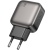 Мережевий Зарядний Пристрій Borofone BAS55A GaN 1USB/20W/QC3.0 + 1Type-C/30W/PD (Чорний) мережевий зарядний пристрій borofone bas55a gan 1usb/20w/qc3.0 + 1type-c/30w/pd (чорний)