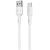 кабель borofone bx30 silicone usb - type-c 3.0a/1m (білий) 