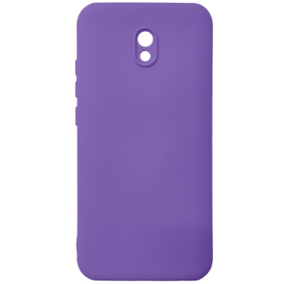 Купить чохол soft silicone case full для xiaomi redmi 8a (elegant purple) онлайн