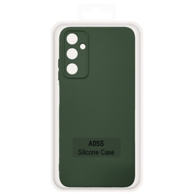 Купить чохол soft silicone case full для samsung a057 galaxy a05s (dark green) онлайн
