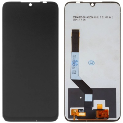 дисплей для xiaomi redmi note 7, redmi note 7 pro чорний, з сенсорним екраном, original (prc)