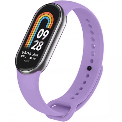 ремінець для xiaomi mi band 8/9/10 lavander purple 