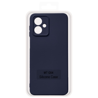 Купить чохол soft silicone case full для motorola g54 (dark blue) онлайн