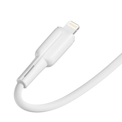 кабель ridea rc-co10 commonpro 12w/1m usb - lightning (бiлий) 