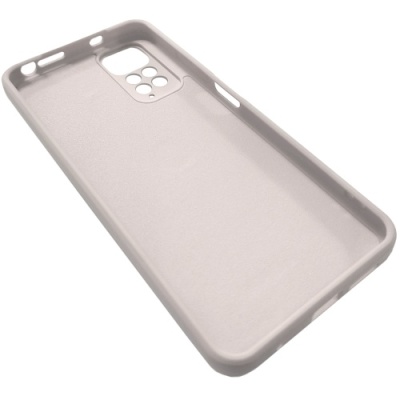 Купить силіконовий чохол soft silicone casevsmagnet ring для xiaomi redmi note 11/note 11s - ivory white онлайн