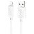 кабель hoco x88 gratifield usb - lightning 2.4a/1m (білий) 