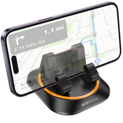 Автотримач Borofone BH116 Dashboard (Black)