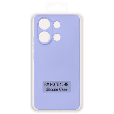 Купить чохол soft silicone case full для xiaomi redmi note 13 4g (linen blue/lilac) онлайн