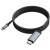 кабель hoco ua43 type-c - hdtv hd (сірий) 