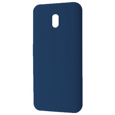 Купить силіконовий чохол soft silicone case для xiaomi redmi 8a - graphite gray онлайн