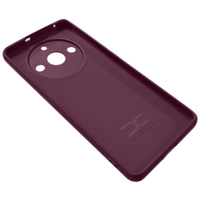 Купить силіконовий чохол soft silicone case для realme 11 pro+ (бордовий) онлайн