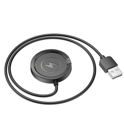 зарядний пристрій для смарт-годинника hoco y22 магнітний (чорний) 